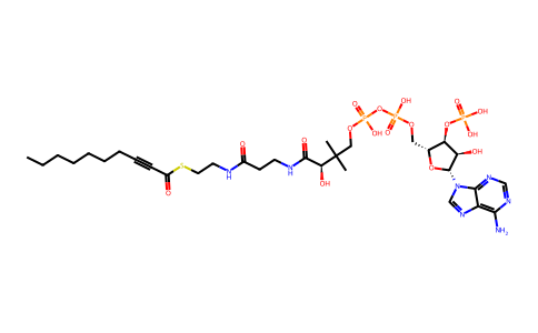 Dec-2-ynoyl-coenzyme A 105528-05-0